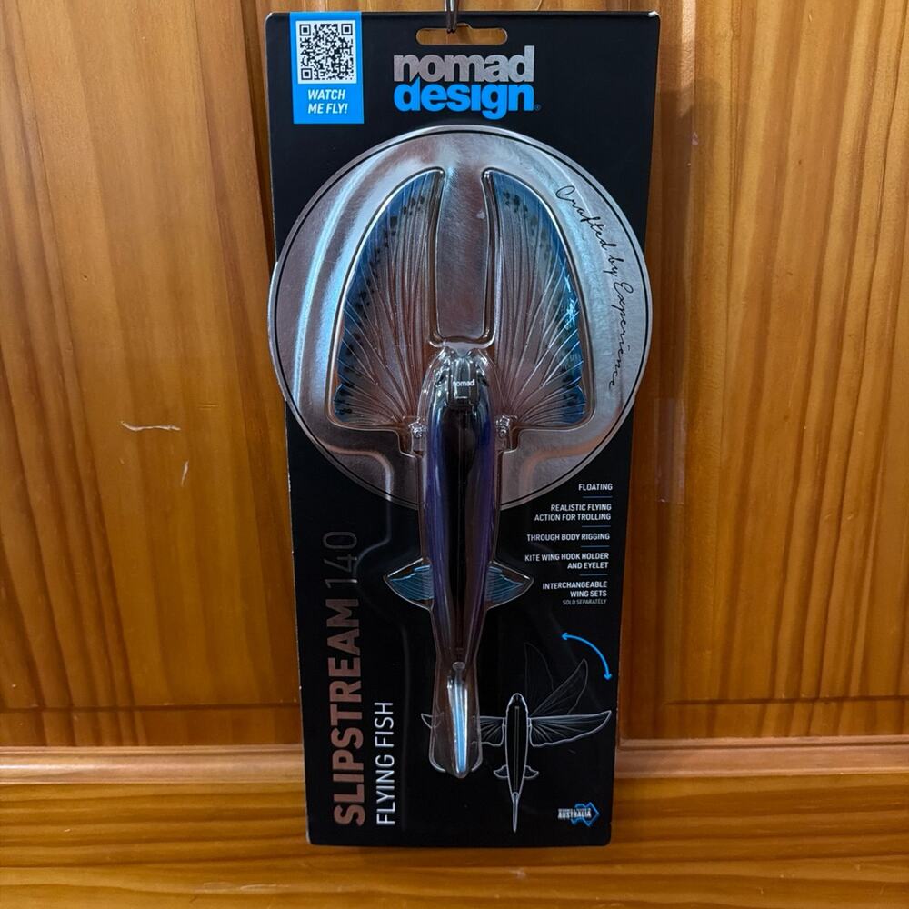 Nomad Design Slipstream 140 Flying Fish Ulysses 5.5"
